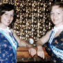 1975 - Srtas. Carmen y Stella Savizky (mellizas)