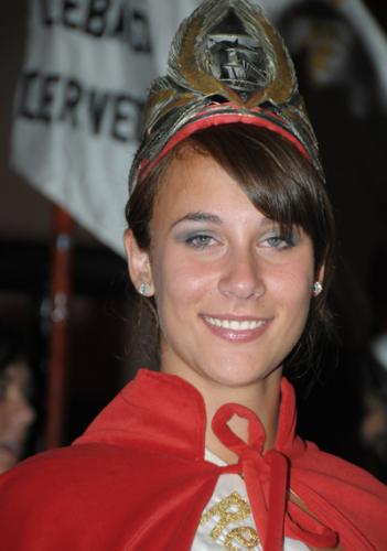 2009 - Srta. Rocio Vicente