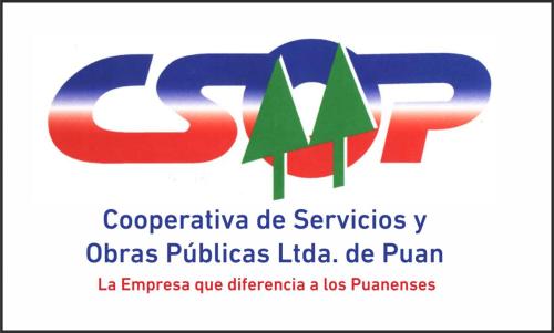 COOPERATIVA DE SERVIOS Y OBRAS PÚBLICAS LIMITADA DE PUAN